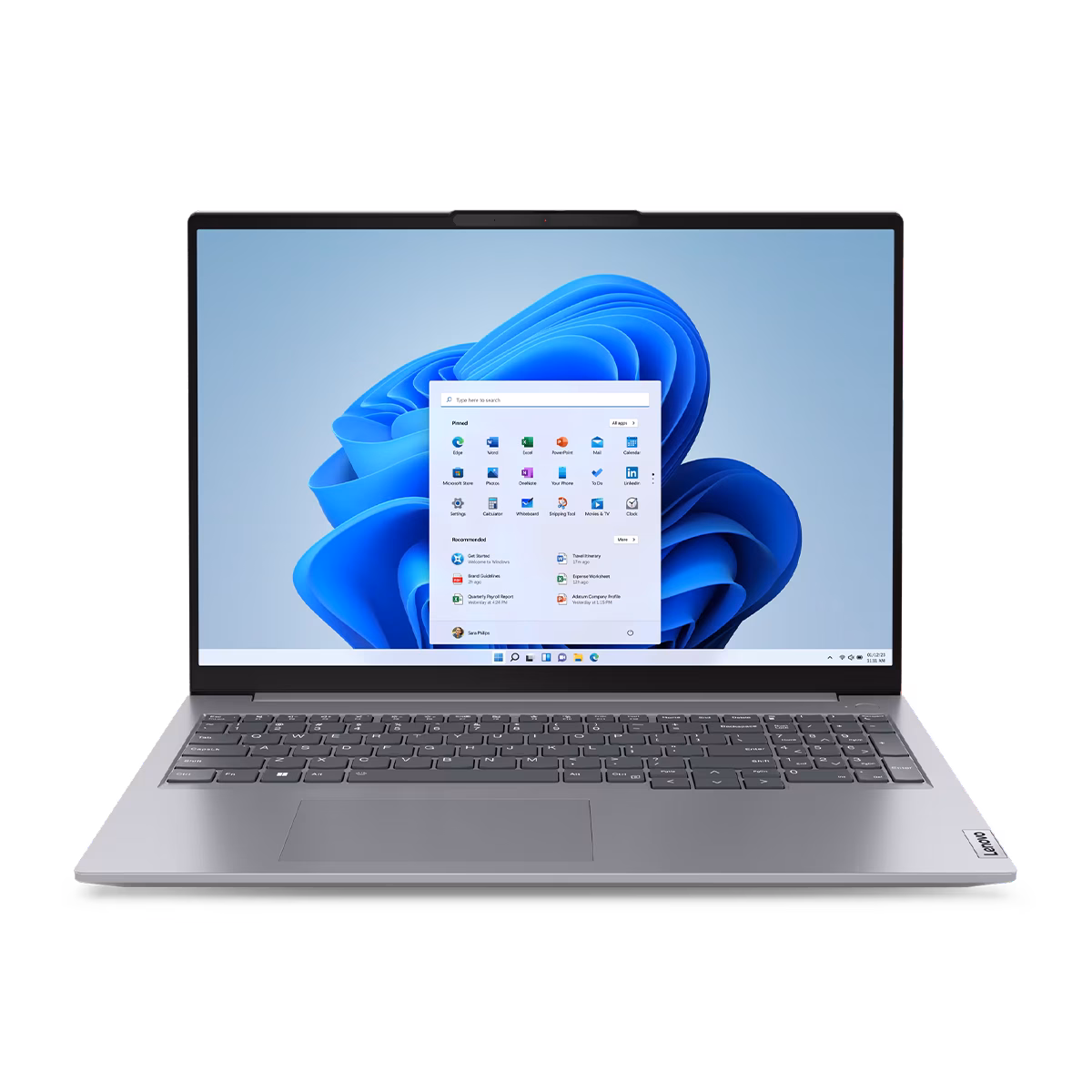 لپ تاپ لنوو 16 اینچی مدل ThinkBook 16 G6 i5 13420H 32GB 2TB Iris Xe پلازا دیجیتال