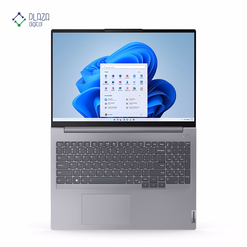 لپ تاپ لنوو 16 اینچی مدل ThinkBook 16 G6 i5 13420H 32GB 512GB Iris Xe پلازا دیجیتال