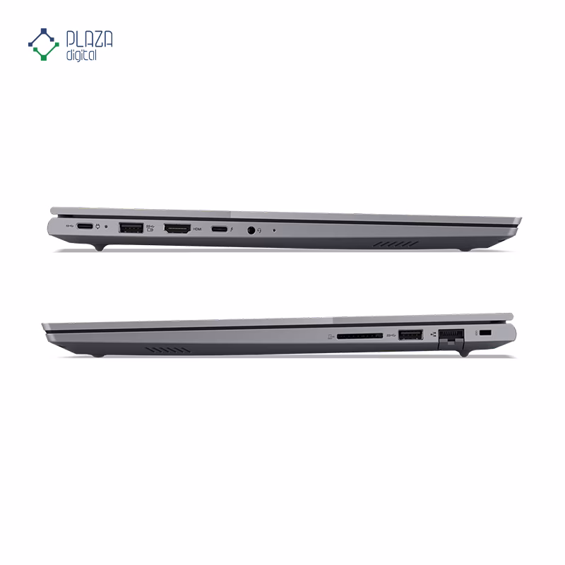 درگاه های لپ تاپ لنوو 16 اینچی مدل ThinkBook 16 G6 i5 13420H 8GB 1TB UHD پلازا دیجیتال