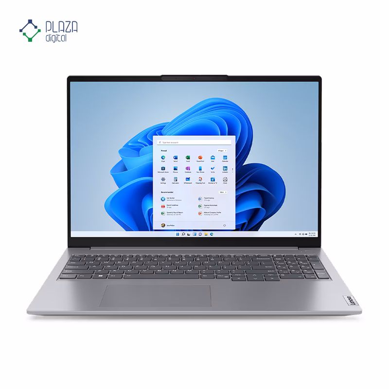 لپ تاپ لنوو 16 اینچی مدل ThinkBook 16 G6 i5 13420H 8GB 512GB UHD پلازا دیجیتال