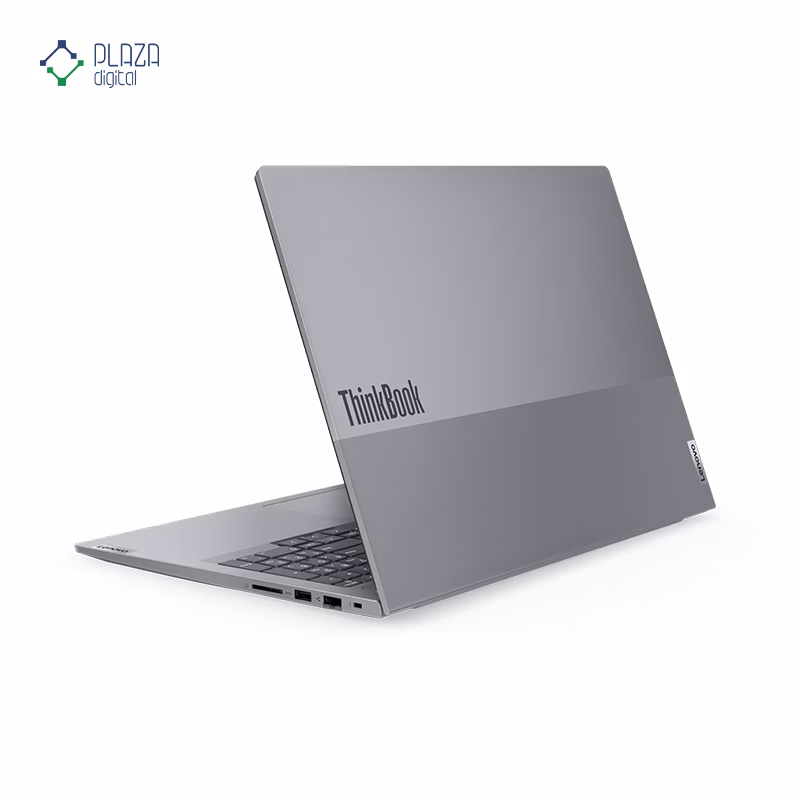 نمای پشت لپ تاپ لنوو 16 اینچی مدل ThinkBook 16 G6 i5 13420H 8GB 512GB UHD پلازا دیجیتال