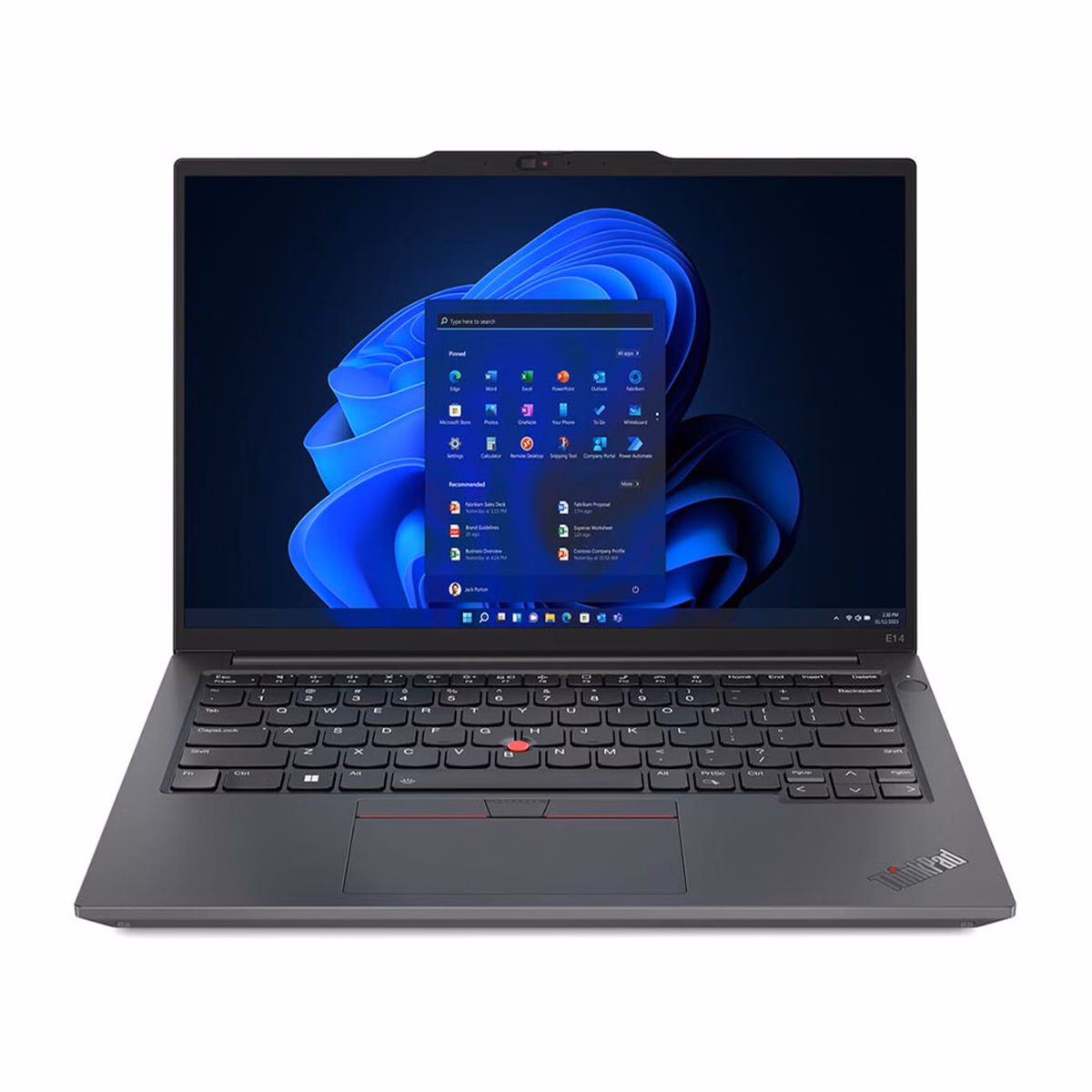 لپ تاپ لنوو 14 اینچی مدل ThinkPad E14 Gen 5 i5 1335U 8GB 512GB MX550 2 لپ تاپ لنوو 14 اینچی مدل ThinkPad E14 Gen 5 i5 1335U 8GB 512GB MX550 پلازا دیجیتال