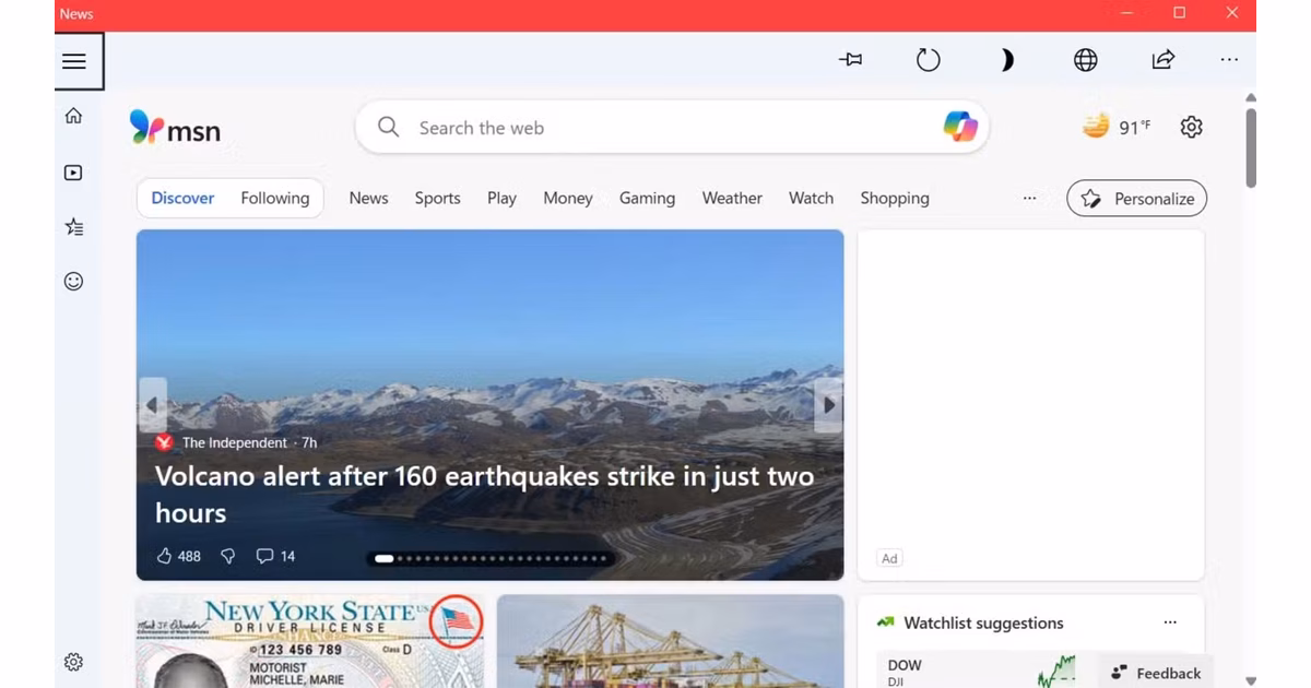 microsoft news