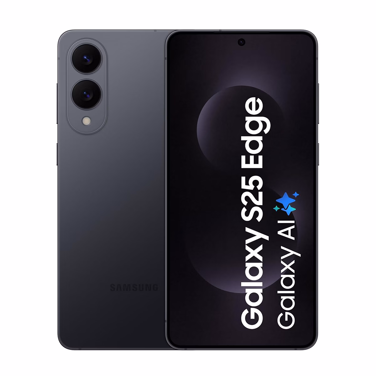 گوشی موبایل سامسونگ مدل Galaxy S25 Edge ظرفیت 256 گیگابایت رم 12 گیگابایت - ویتنام رنگ مشکی پلازا دیجیتال
