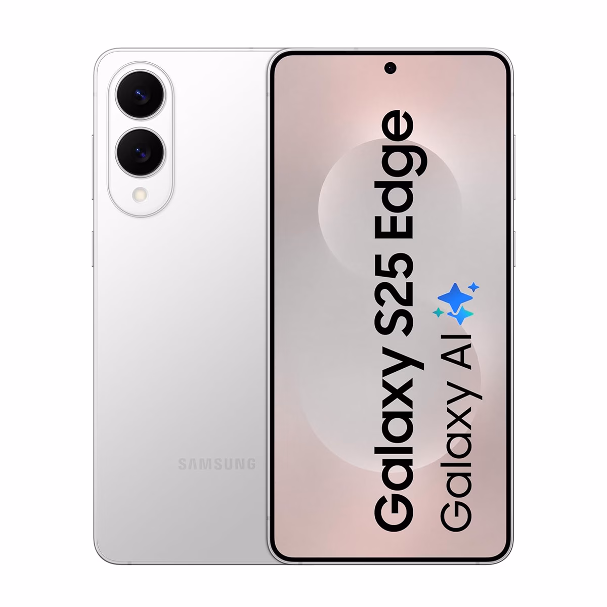 گوشی موبایل سامسونگ مدل Galaxy S25 Edge ظرفیت 256 گیگابایت رم 12 گیگابایت - ویتنام رنگ نقره ای پلازا دیجیتال