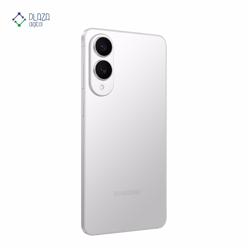 نمای پشت گوشی موبایل سامسونگ مدل Galaxy S25 Edge ظرفیت 256 گیگابایت رم 12 گیگابایت - ویتنام رنگ نقره ای پلازا دیجیتال