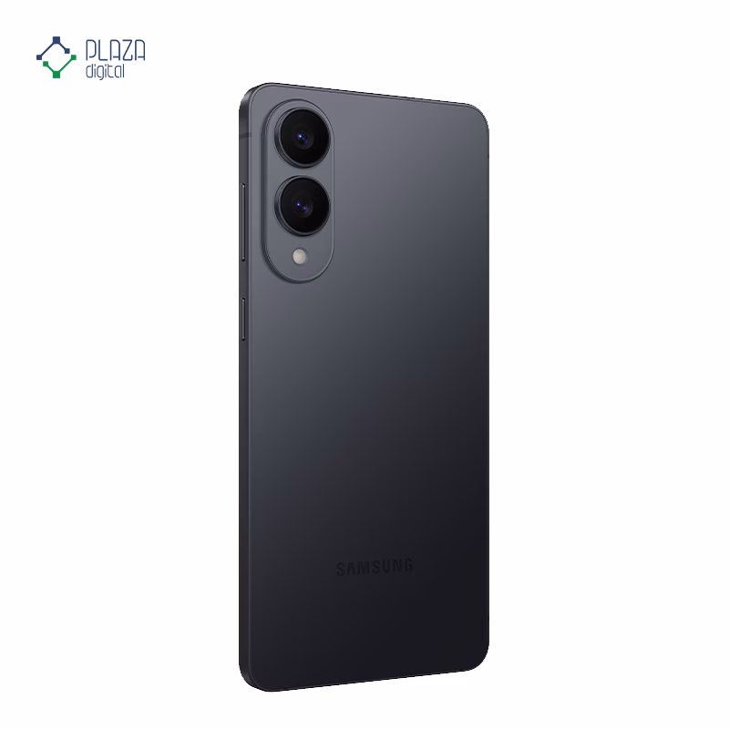 نمای پشت گوشی موبایل سامسونگ مدل Galaxy S25 Edge ظرفیت 256 گیگابایت رم 12 گیگابایت - ویتنام رنگ مشکی پلازا دیجیتال