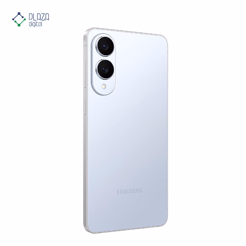 نمای پشت گوشی موبایل سامسونگ مدل Galaxy S25 Edge ظرفیت 256 گیگابایت رم 12 گیگابایت - ویتنام رنگ آبی پلازا دیجیتال