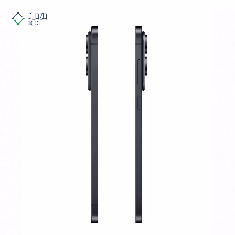 نمای کنار گوشی موبایل سامسونگ مدل Galaxy S25 Edge ظرفیت 256 گیگابایت رم 12 گیگابایت - ویتنام رنگ مشکی پلازا دیجیتال