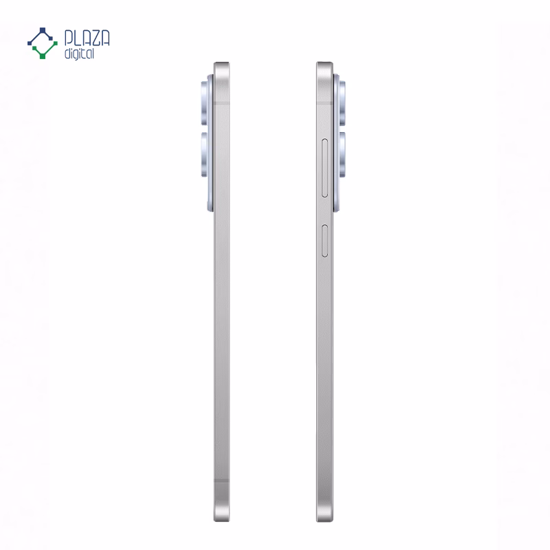 نمای کنار گوشی موبایل سامسونگ مدل Galaxy S25 Edge ظرفیت 256 گیگابایت رم 12 گیگابایت - ویتنام رنگ آبی پلازا دیجیتال