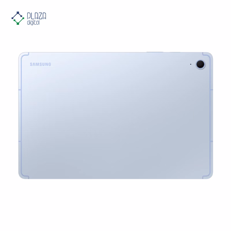 نمای پشت تبلت سامسونگ مدل Galaxy Tab S10 FE 5G ظرفیت 128 گیگابایت رم 8 گیگابایت رنگ آبی پلازا دیجیتال