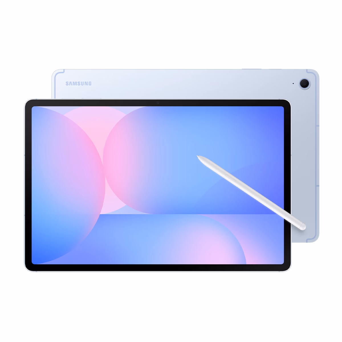 تبلت سامسونگ مدل Galaxy Tab S10 FE Plus 5G ظرفیت 128 گیگابایت رم 8 گیگابایت رنگ آبی پلازا دیجیتال