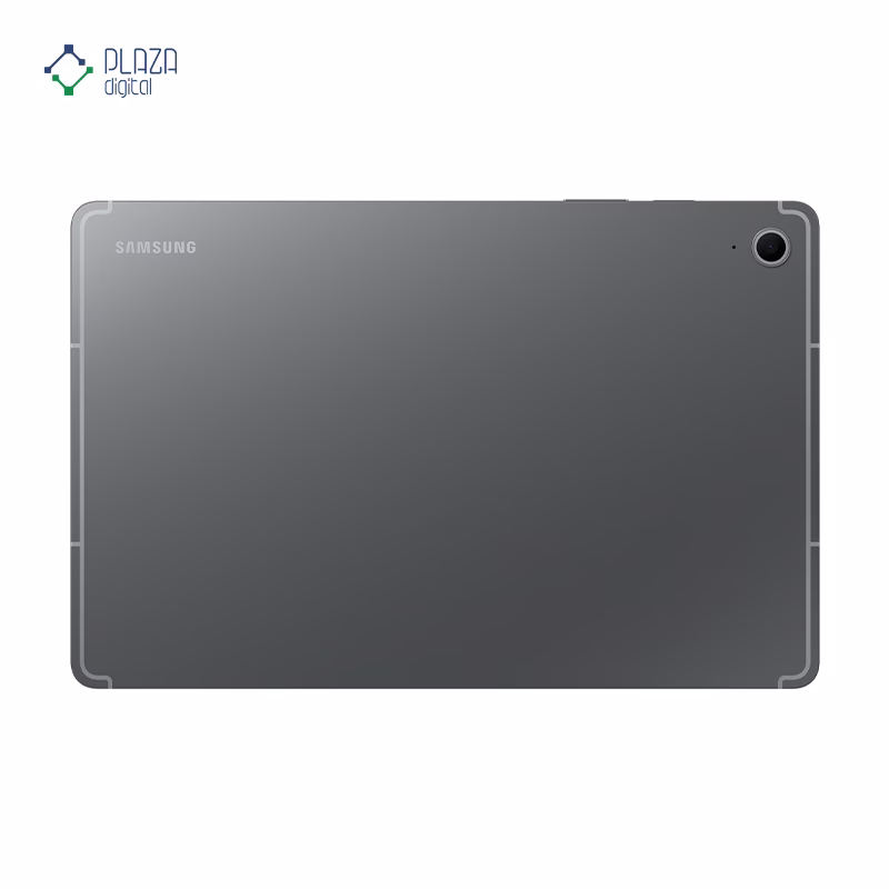نمای پشت تبلت سامسونگ مدل Galaxy Tab S10 FE WiFi ظرفیت 128 گیگابایت رم 8 گیگابایت رنگ خاکستری پلازا دیجیتال