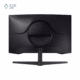 نمای پشت مانیتور گیمینگ سامسونگ 27 اینچی مدل Odyssey G5 LS27CG552EMXUE پلازا دیجیتال