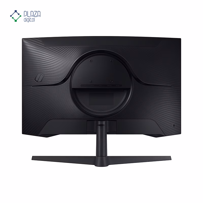 نمای پشت مانیتور گیمینگ سامسونگ 27 اینچی مدل Odyssey G5 LS27CG552EMXUE پلازا دیجیتال