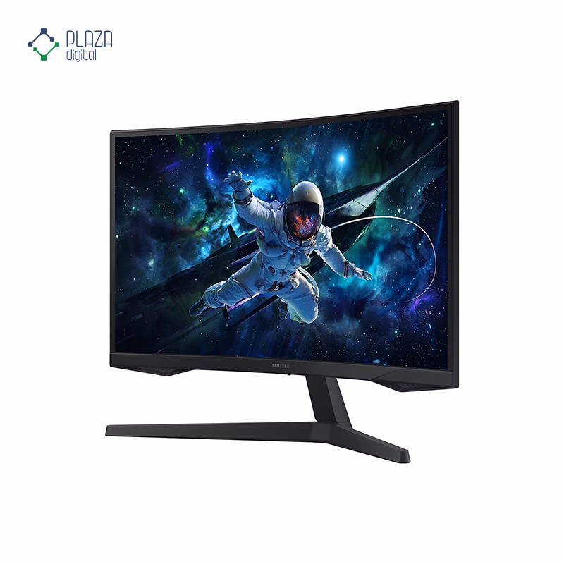 مانیتور گیمینگ سامسونگ 27 اینچی مدل Odyssey G5 LS27CG552EMXUE پلازا دیجیتال