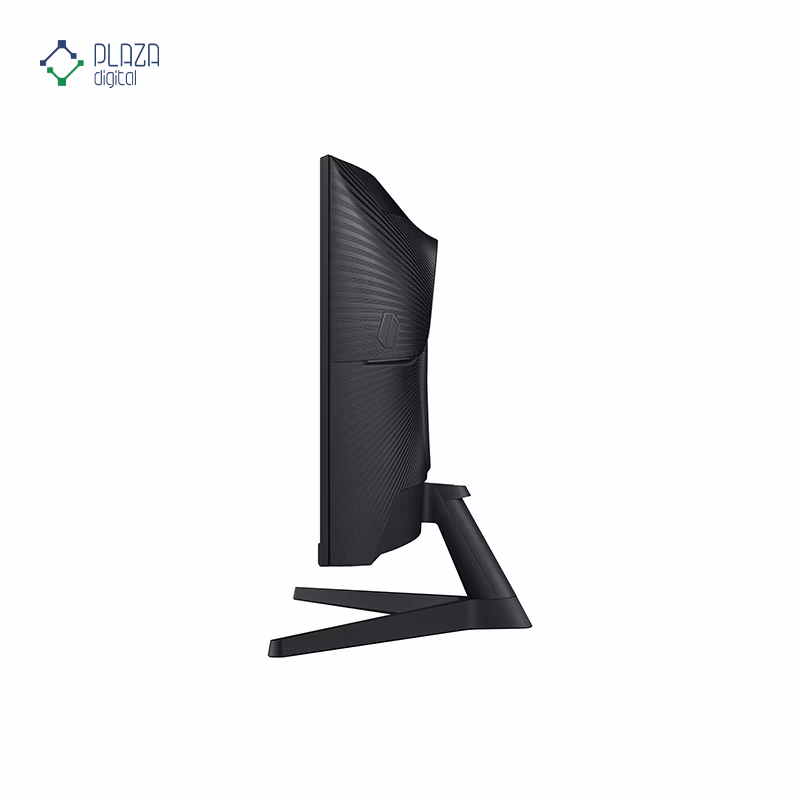 نمای سمت چپ مانیتور گیمینگ سامسونگ 27 اینچی مدل Odyssey G5 LS27CG552EMXUE پلازا دیجیتال