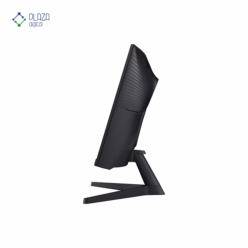 نمای سمت چپ مانیتور گیمینگ سامسونگ 27 اینچی مدل Odyssey G5 LS27CG552EMXUE پلازا دیجیتال