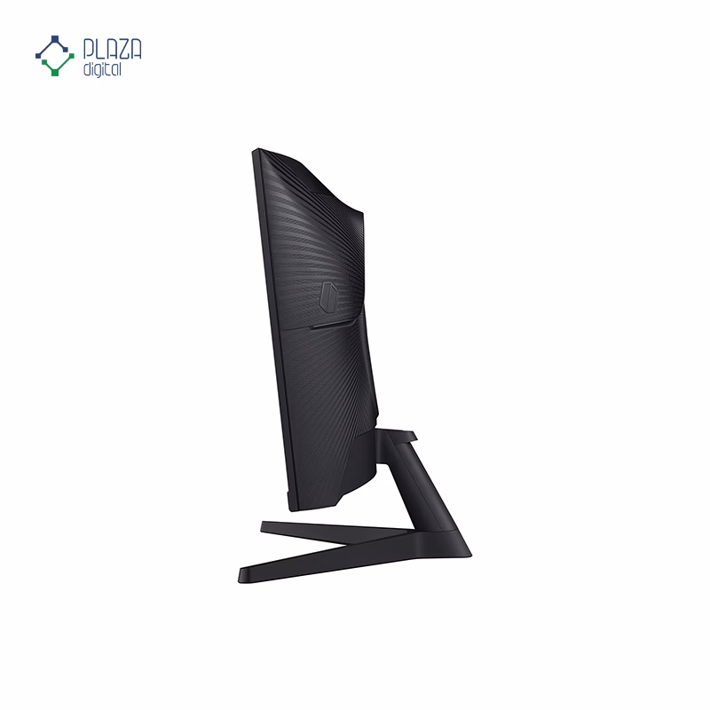 نمای سمت چپ مانیتور گیمینگ سامسونگ 27 اینچی مدل Odyssey G5 LS27CG552EMXUE پلازا دیجیتال