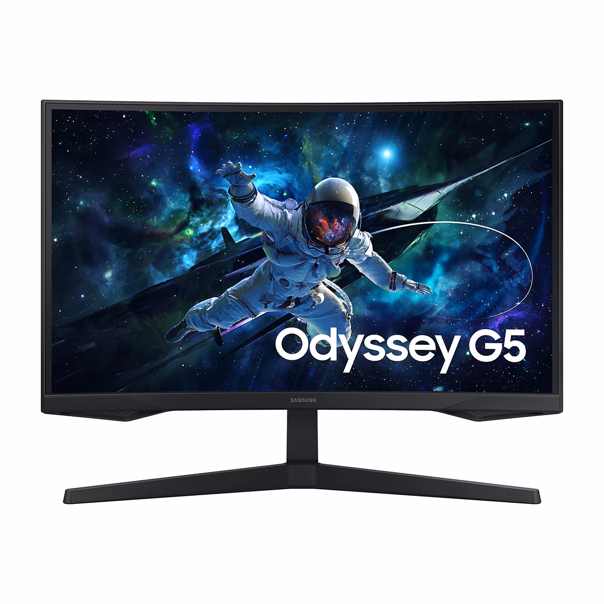 مانیتور گیمینگ سامسونگ 27 اینچی مدل Odyssey G5 LS27CG552EMXUE پلازا دیجیتال