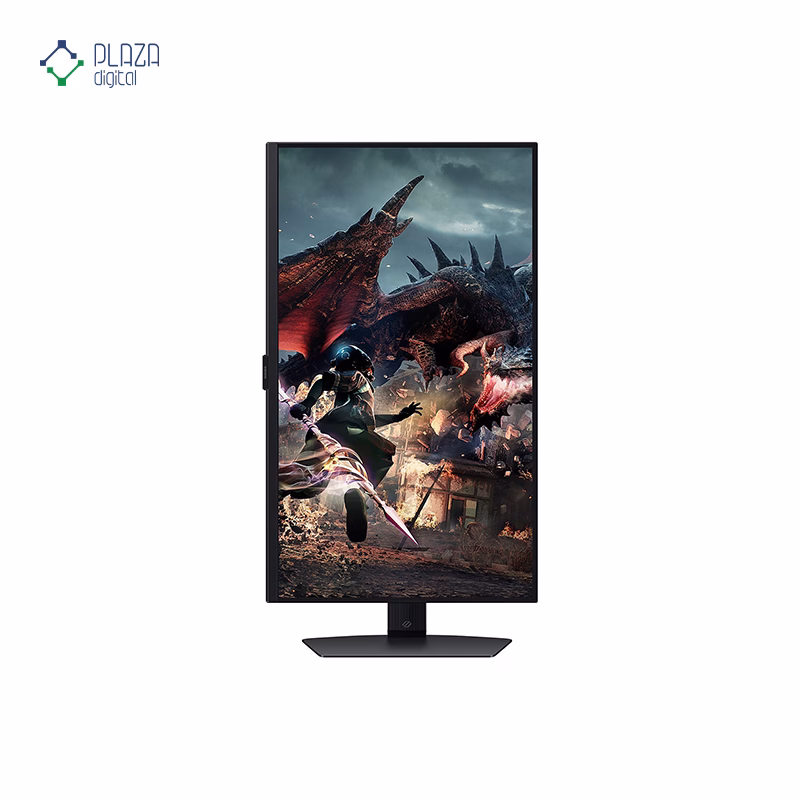 مانیتور گیمینگ سامسونگ 27 اینچی مدل Odyssey G5 LS27DG502EMXUE پلازا دیجیتال