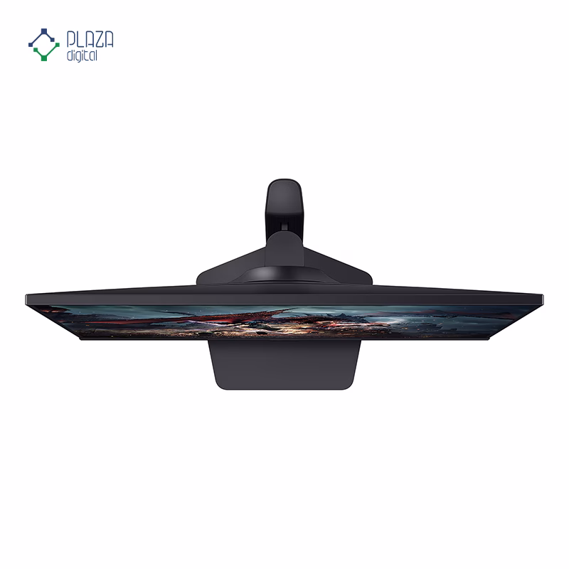 نمای بالای مانیتور گیمینگ سامسونگ 27 اینچی مدل Odyssey G5 LS27DG502EMXUE پلازا دیجیتال