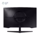 نمای پشت مانیتور گیمینگ سامسونگ 32 اینچی مدل Odyssey G5 LS32CG552EMXUE پلازا دیجیتال