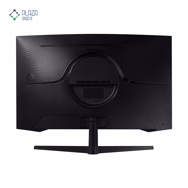 نمای پشت مانیتور گیمینگ سامسونگ 32 اینچی مدل Odyssey G5 LS32CG552EMXUE پلازا دیجیتال