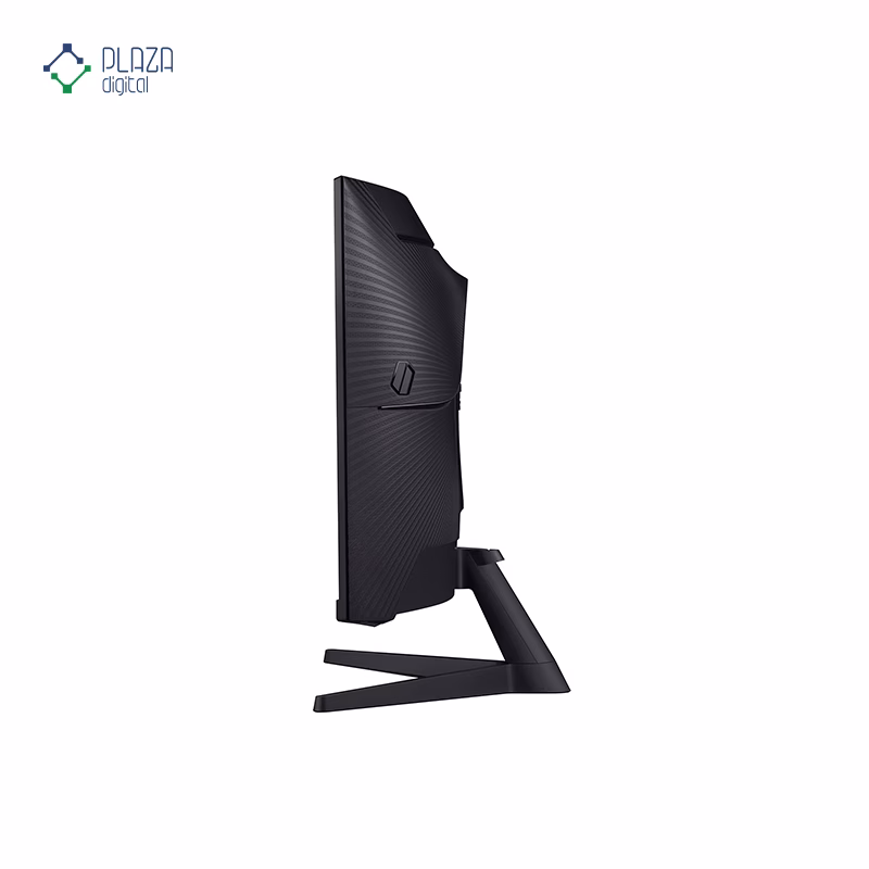 نمای سمت چپ مانیتور گیمینگ سامسونگ 32 اینچی مدل Odyssey G5 LS32CG552EMXUE پلازا دیجیتال