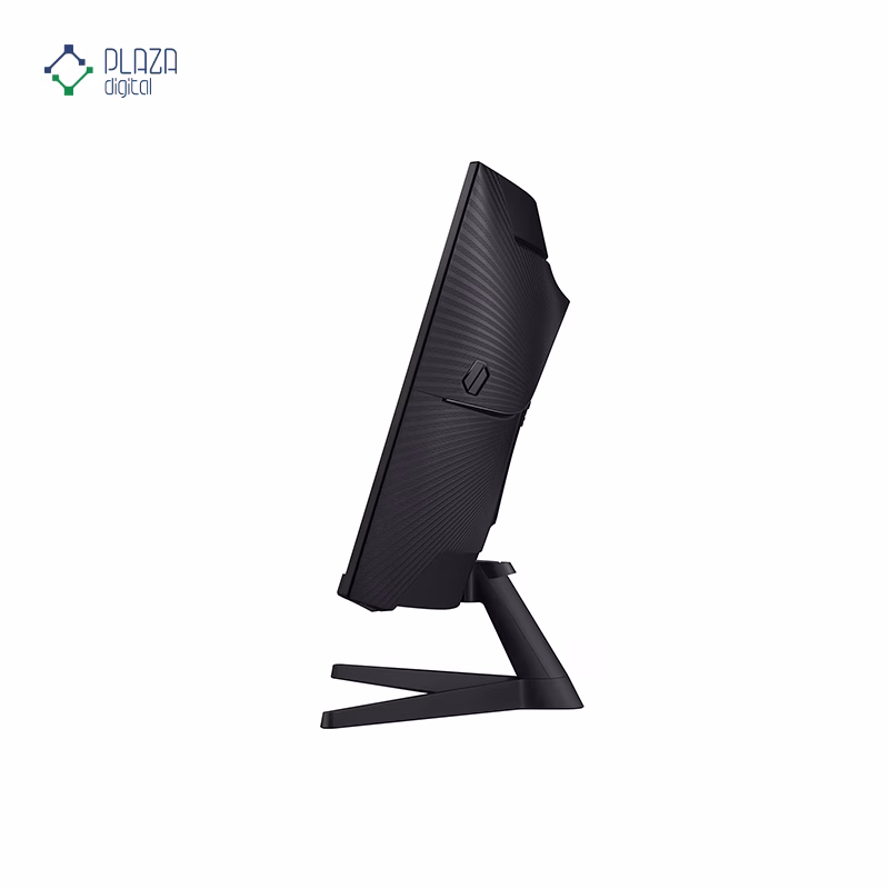 نمای سمت چپ مانیتور گیمینگ سامسونگ 32 اینچی مدل Odyssey G5 LS32CG552EMXUE پلازا دیجیتال