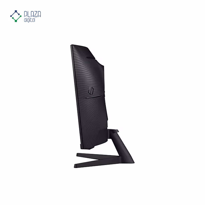 نمای سمت چپ مانیتور گیمینگ سامسونگ 32 اینچی مدل Odyssey G5 LS32CG552EMXUE پلازا دیجیتال