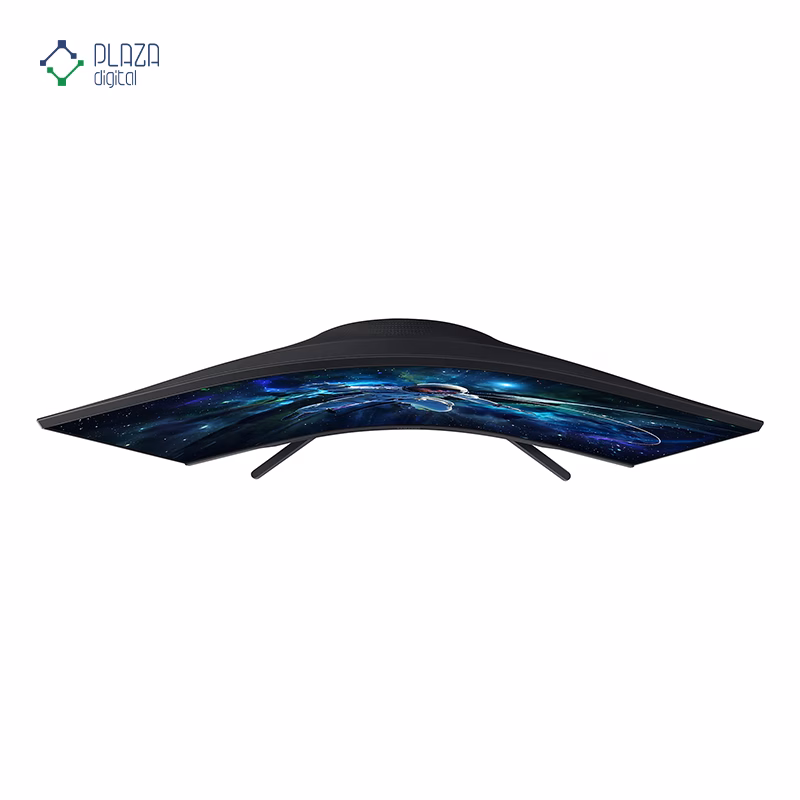نمای بالای مانیتور گیمینگ سامسونگ 32 اینچی مدل Odyssey G5 LS32CG552EMXUE پلازا دیجیتال