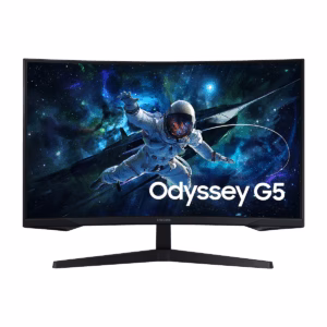 مانیتور گیمینگ سامسونگ 32 اینچی مدل Odyssey G5 LS32CG552EMXUE پلازا دیجیتال