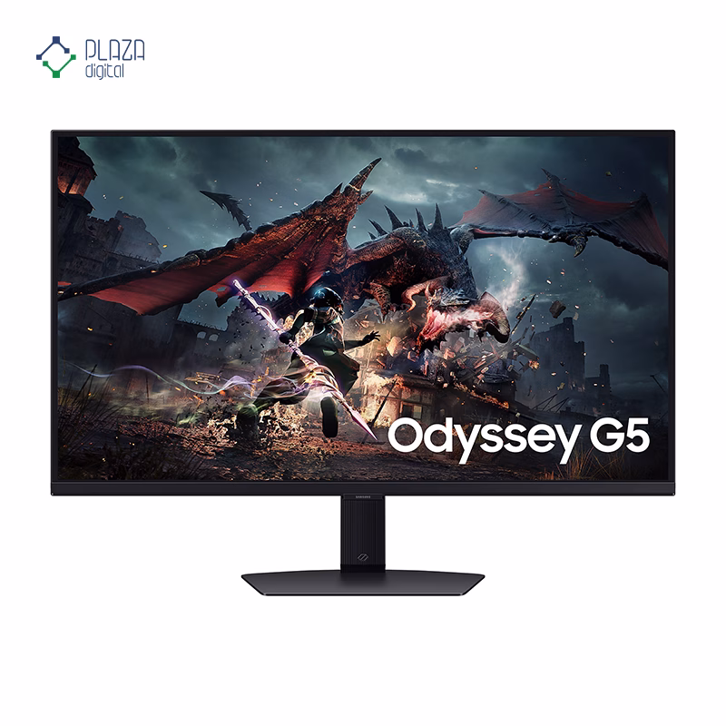 مانیتور گیمینگ سامسونگ 32 اینچی مدل Odyssey G5 LS32DG502EMXUE پلازا دیجیتال