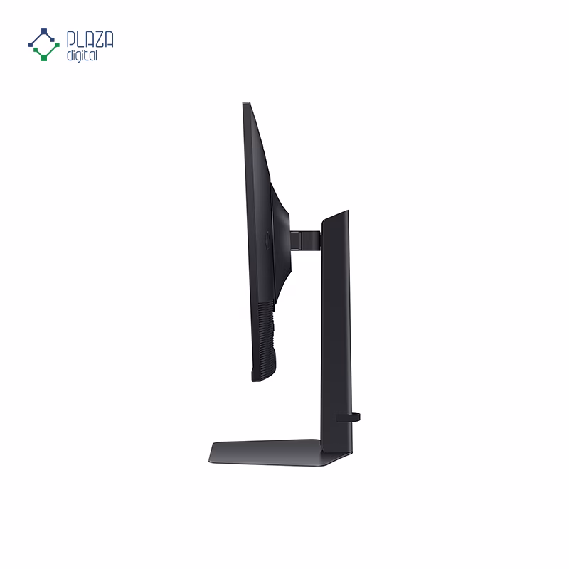 نمای سمت چپ مانیتور گیمینگ سامسونگ 32 اینچی مدل Odyssey G5 LS32DG502EMXUE پلازا دیجیتال