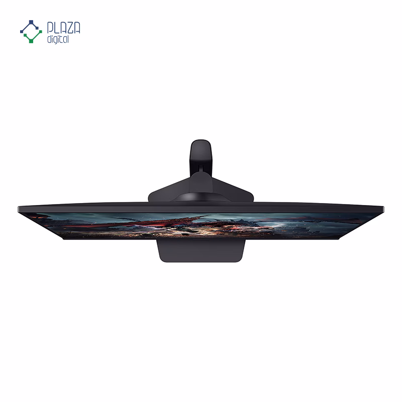 نمای بالای مانیتور گیمینگ سامسونگ 32 اینچی مدل Odyssey G5 LS32DG502EMXUE پلازا دیجیتال
