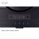 درگاه های مانیتور گیمینگ سامسونگ 32 اینچی مدل Odyssey G5 LS32DG502EMXUE پلازا دیجیتال