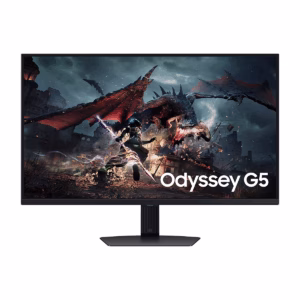 مانیتور گیمینگ سامسونگ 32 اینچی مدل Odyssey G5 LS32DG502EMXUE پلازا دیجیتال