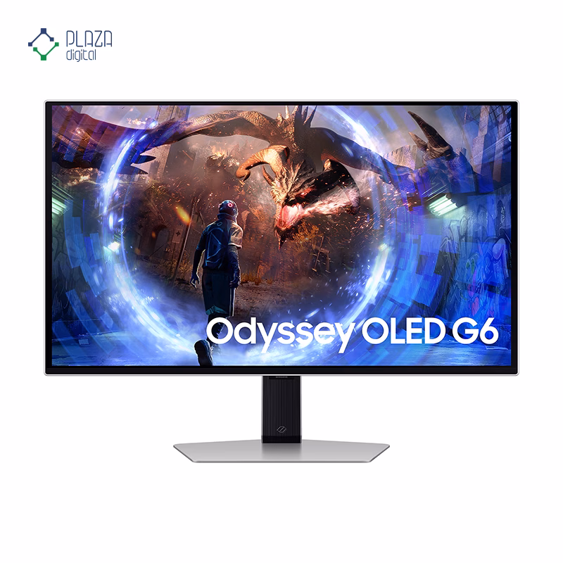 مانیتور گیمینگ سامسونگ 27 اینچی مدل Odyssey OLED G6 LS27DG602SMXUE پلازا دیجیتال