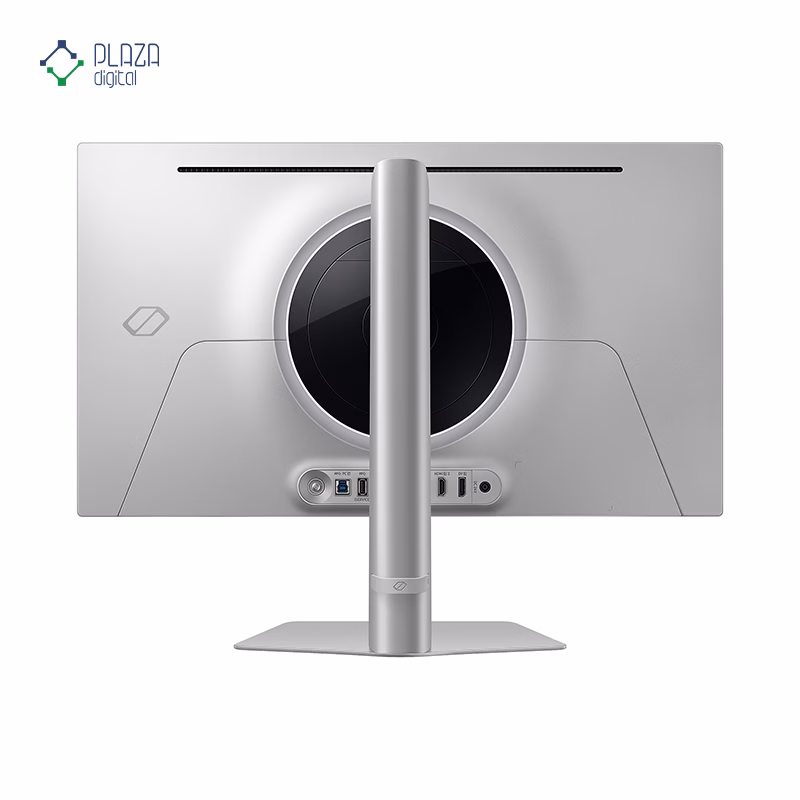 نمای پشت مانیتور گیمینگ سامسونگ 27 اینچی مدل Odyssey OLED G6 LS27DG602SMXUE پلازا دیجیتال