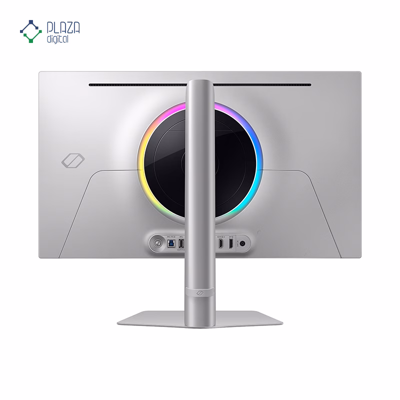 نمای پشت مانیتور گیمینگ سامسونگ 27 اینچی مدل Odyssey OLED G6 LS27DG602SMXUE پلازا دیجیتال