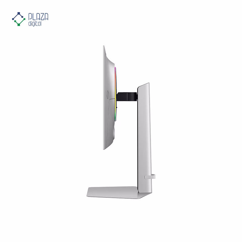 نمای سمت چپ مانیتور گیمینگ سامسونگ 27 اینچی مدل Odyssey OLED G6 LS27DG602SMXUE پلازا دیجیتال