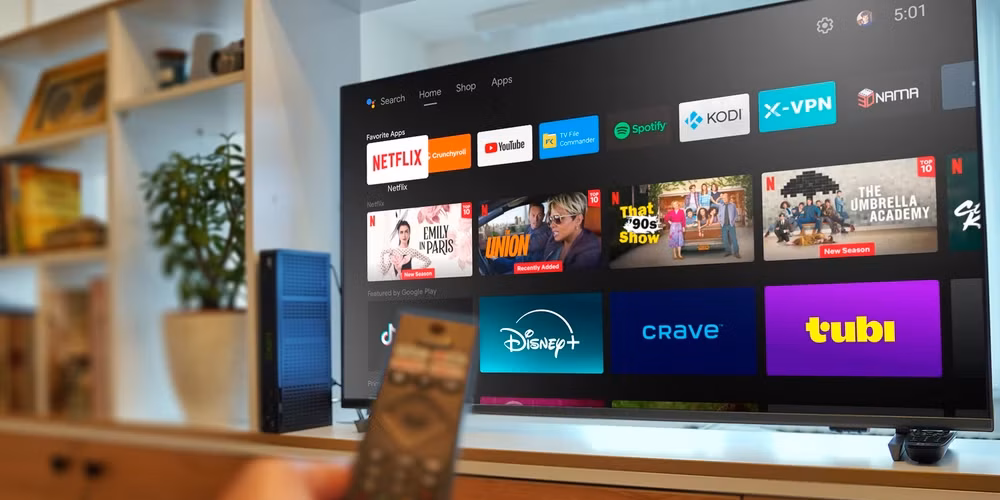 smart tv cache