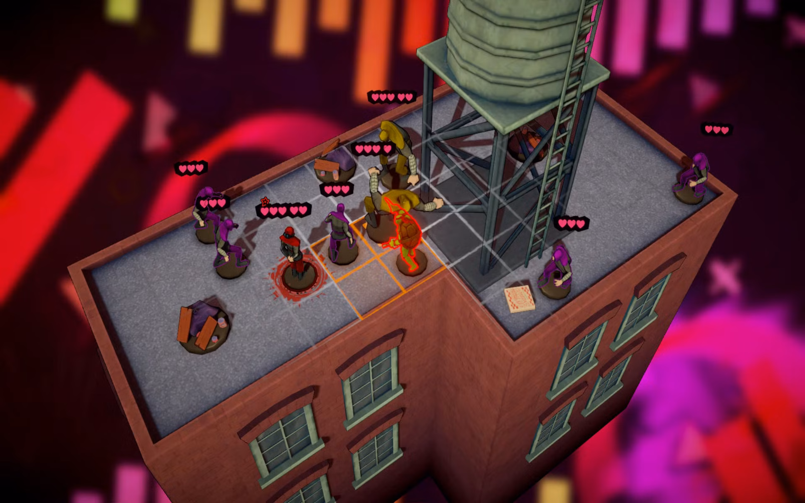 teenage mutant ninja turtles tactical takedown promo gameplay screenshot 1