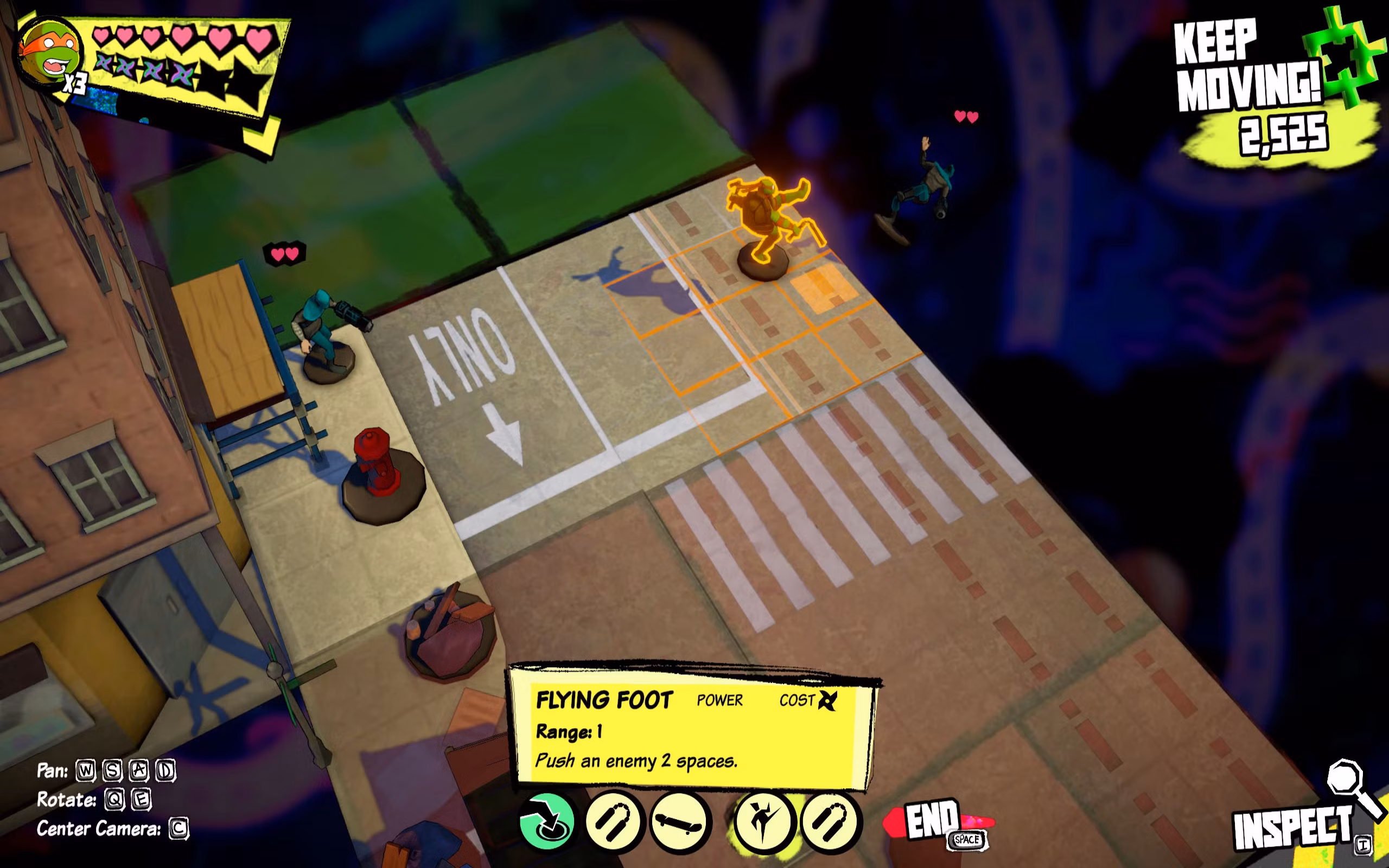 teenage mutant ninja turtles tactical takedown promo gameplay screenshot 16