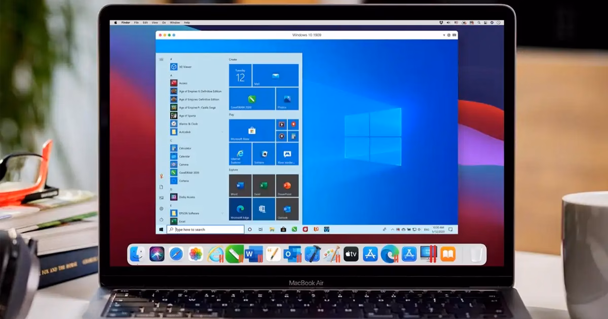 windows install on imac 1