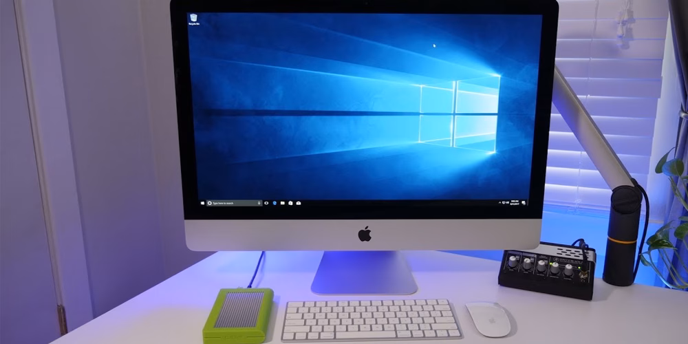 windows install on imac index 1