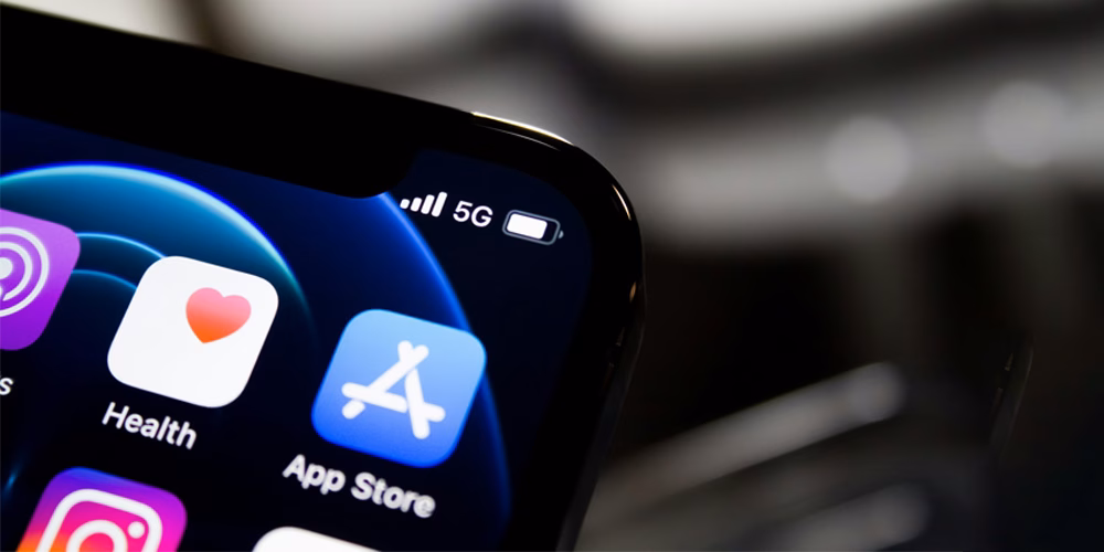 آموزش فعال سازی 5G در گوشی های آیفون