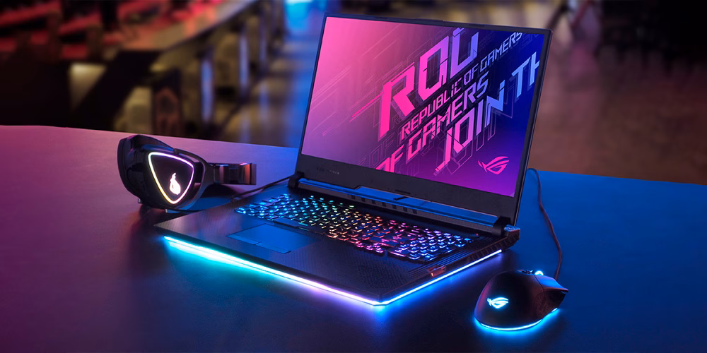 بهترین لپ تاپ های ایسوس سری راگ (ROG)