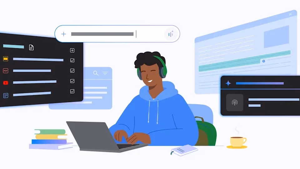 آزمایش دانشجویی Google AI Pro